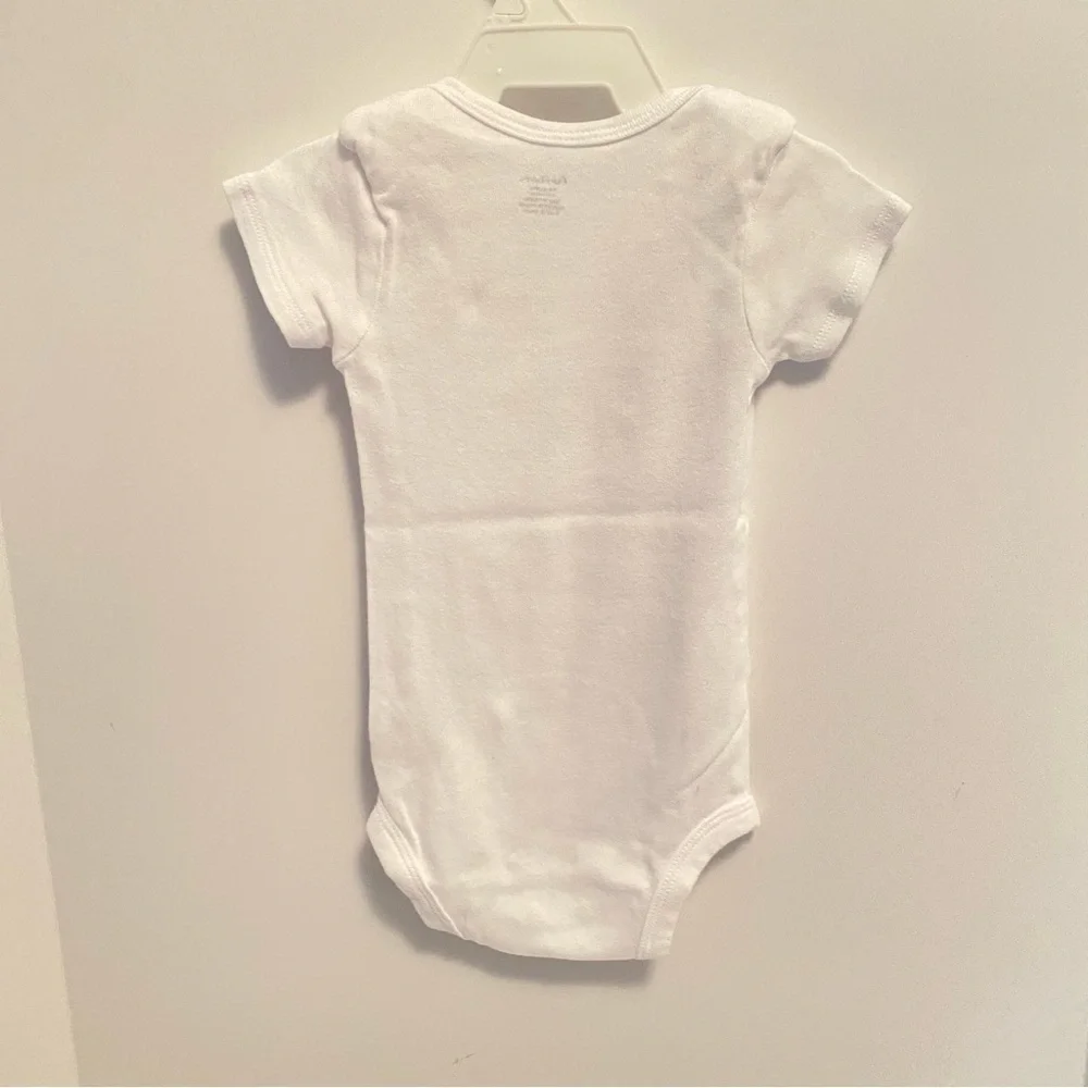 Gerber Onesies Baby White 